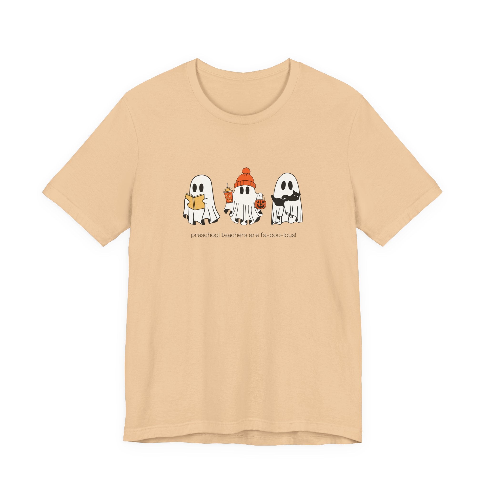 Preschool Teachers are Fa-boo-lous Halloween T-Shirt