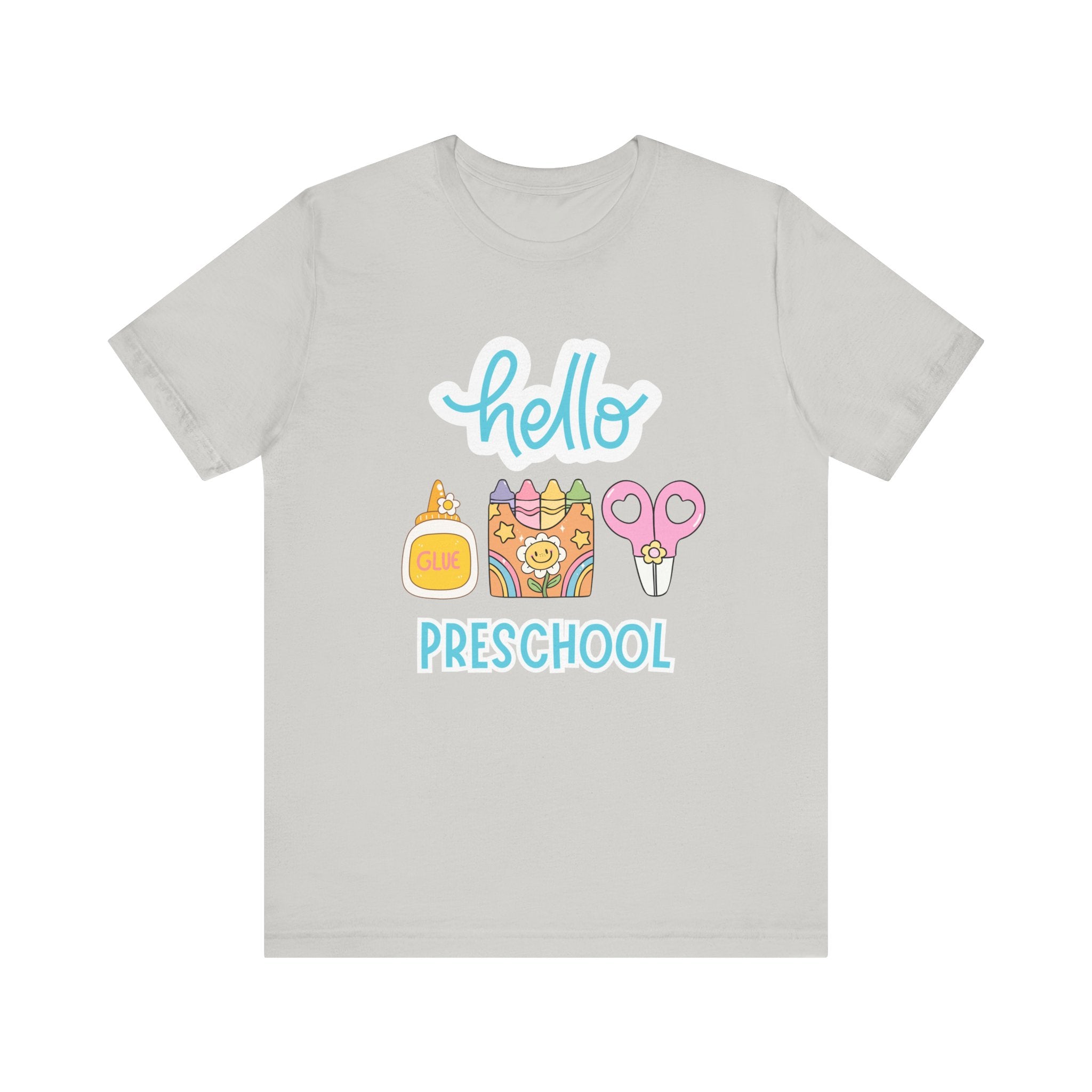 Hello Preschool Teacher Tee