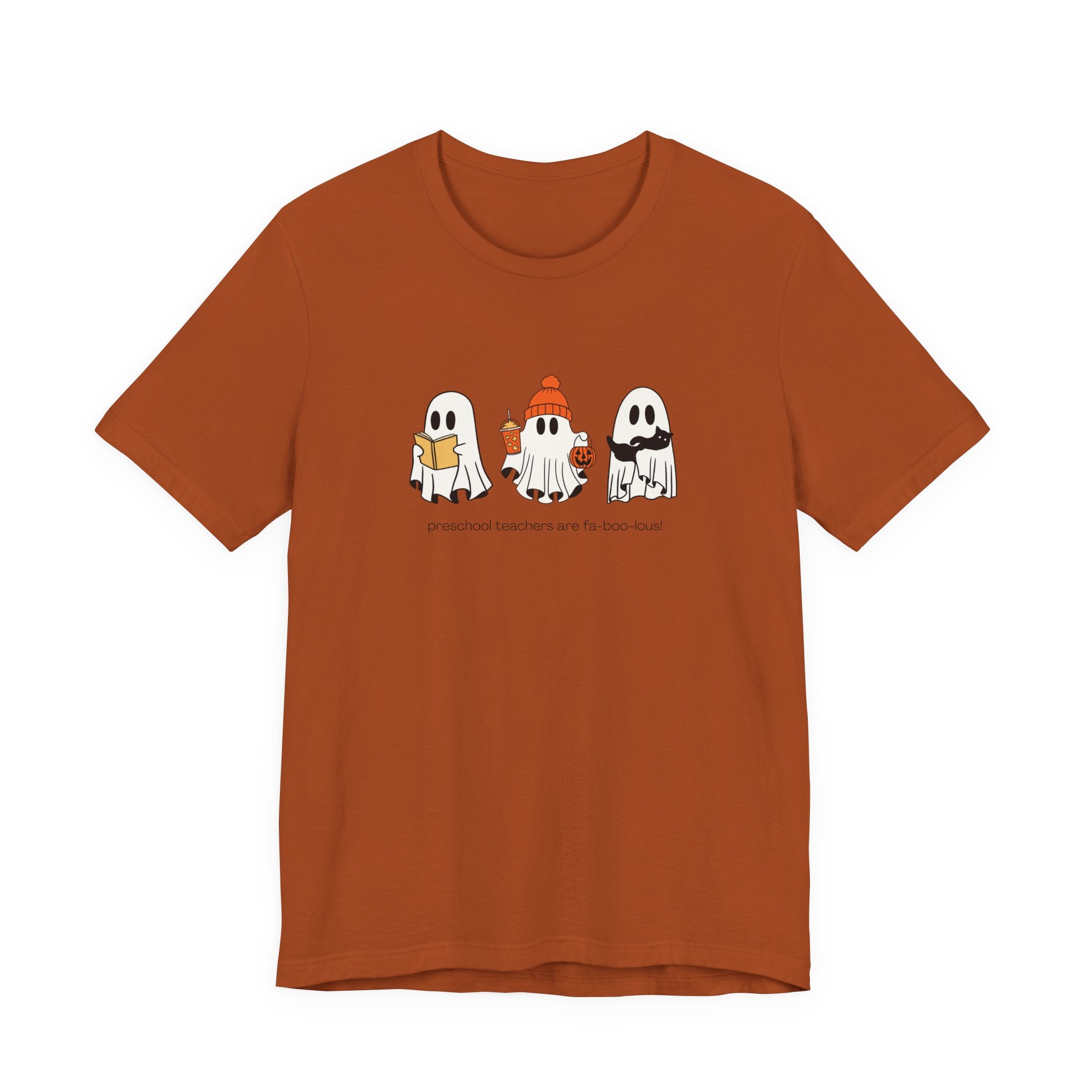 Preschool Teachers are Fa-boo-lous Halloween T-Shirt