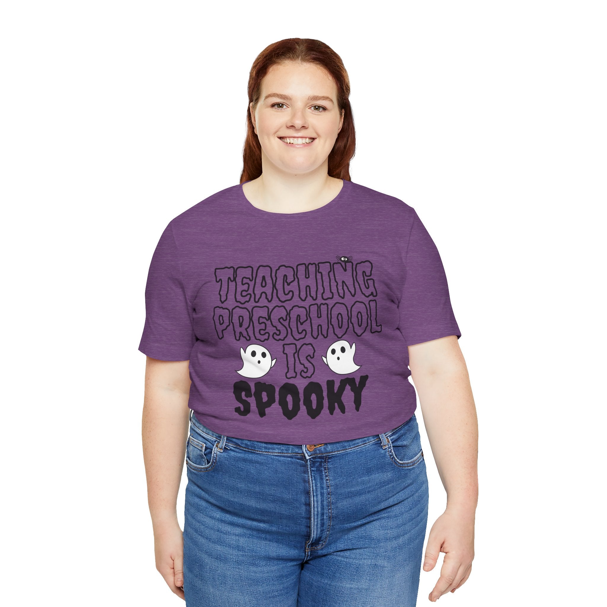 Teaching Preschool is Spooky Halloween Tee
