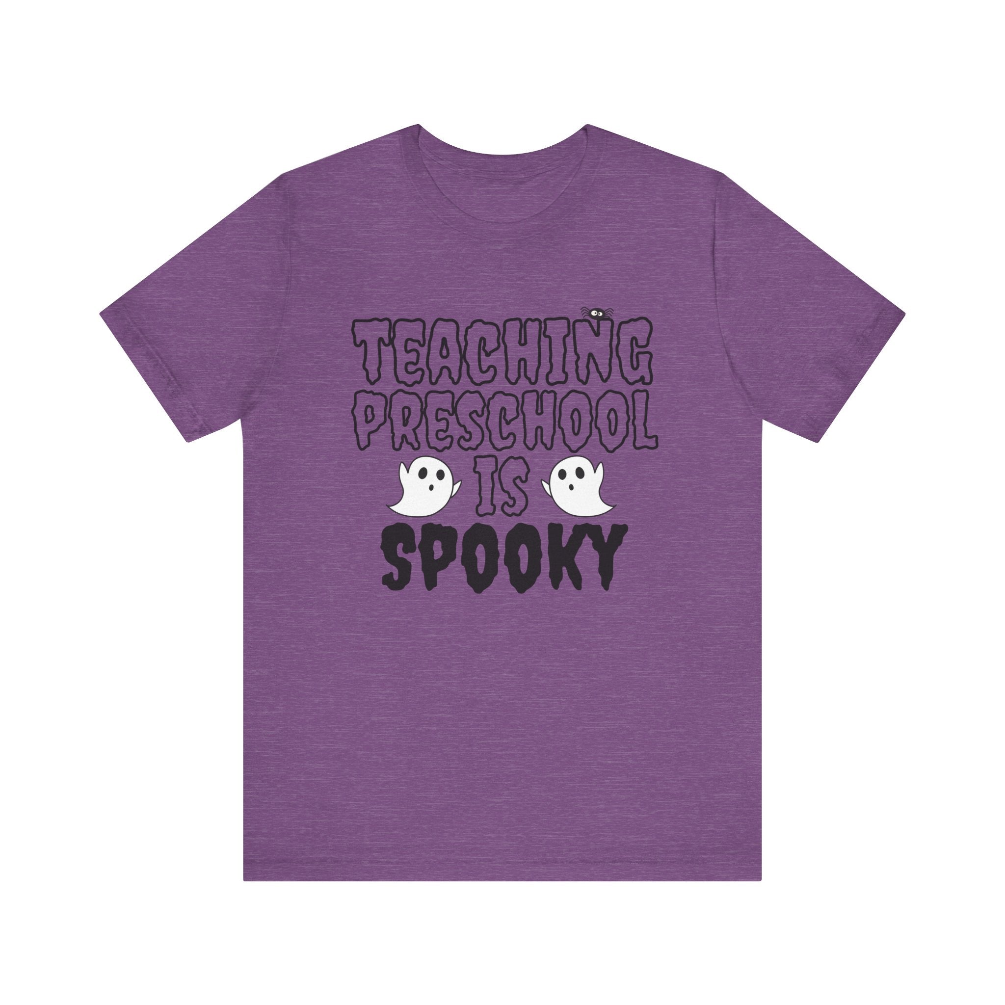 Teaching Preschool is Spooky Halloween Tee