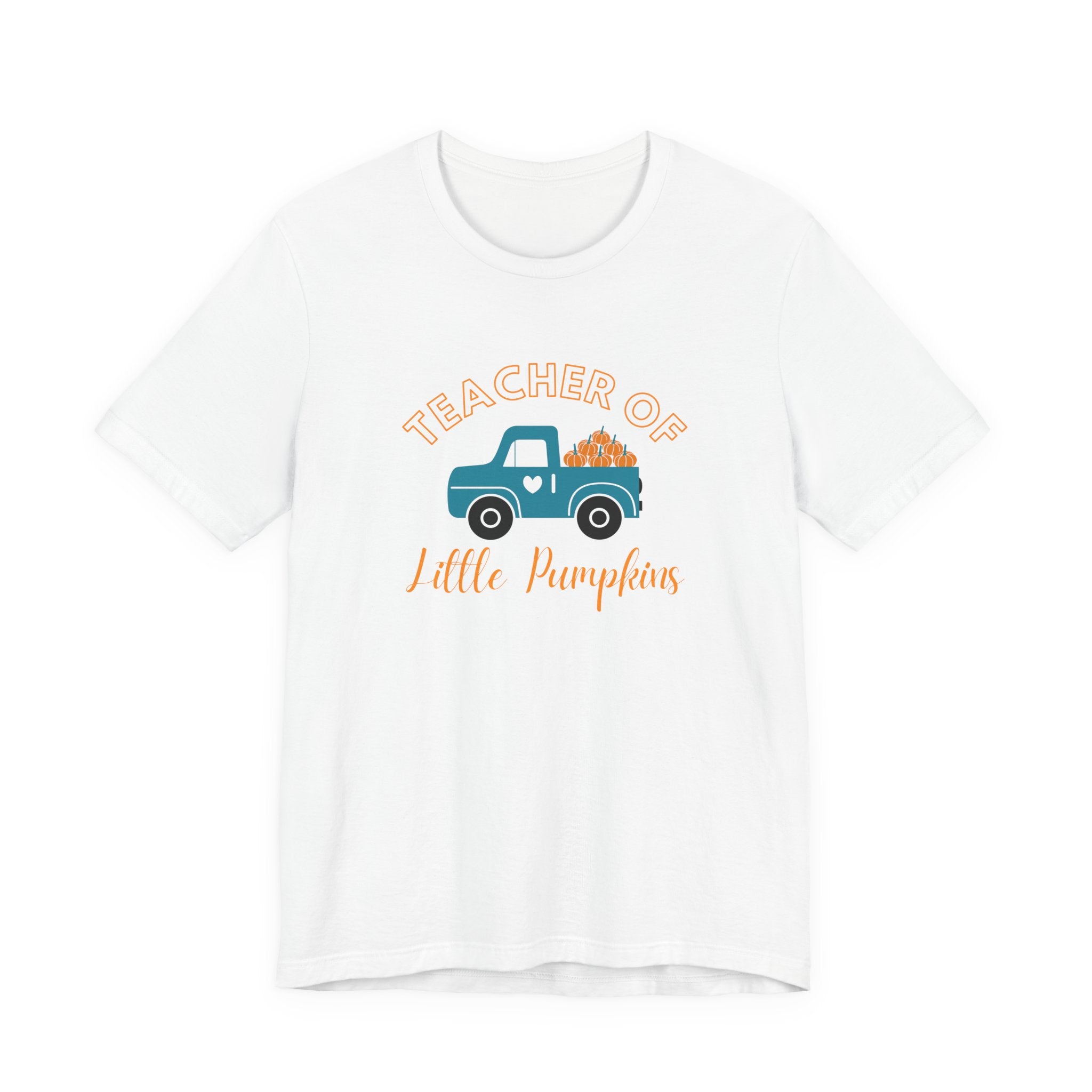 Teacher of Little Pumpkins Fall T-shirt