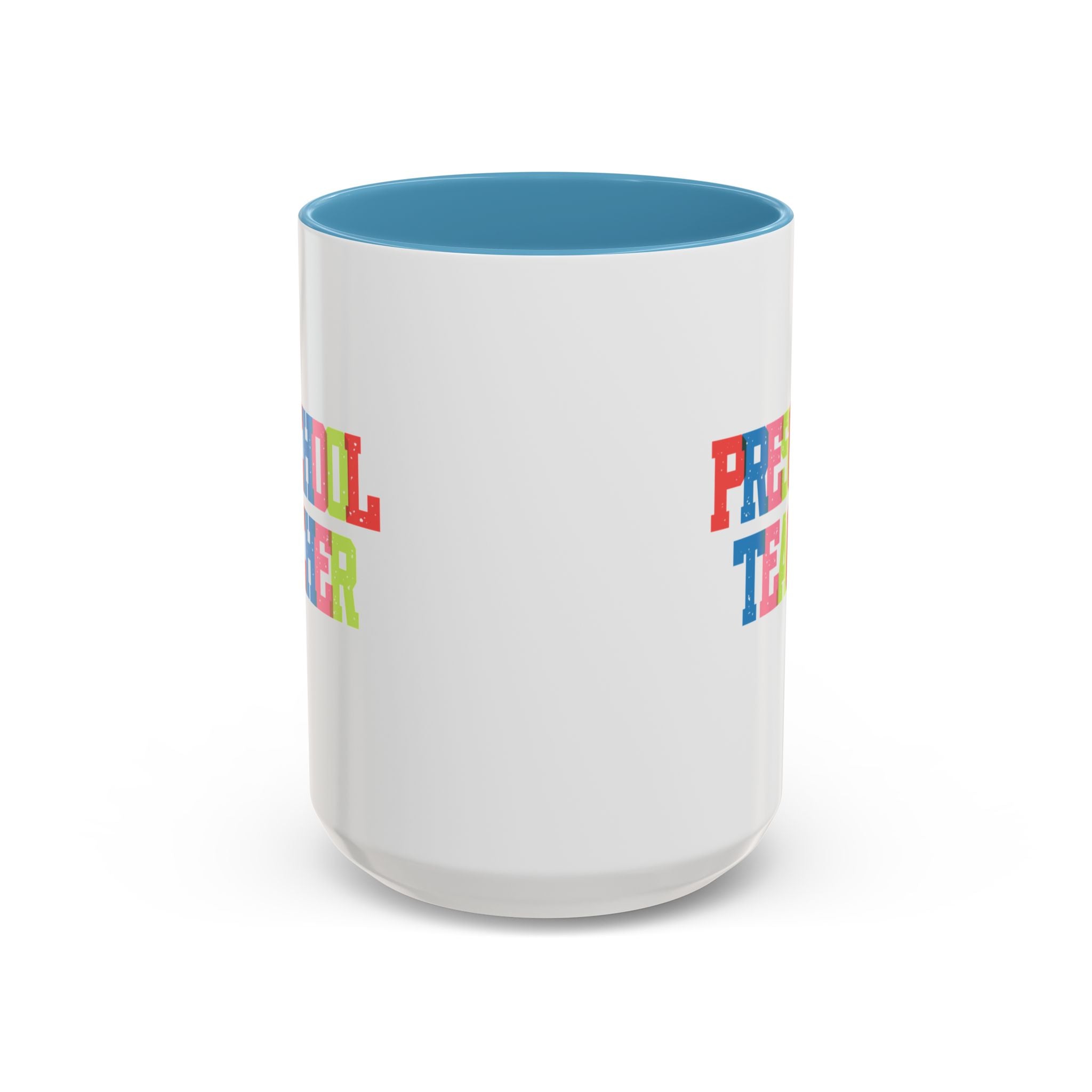 Colorful Preschool Teacher Coffee Mug