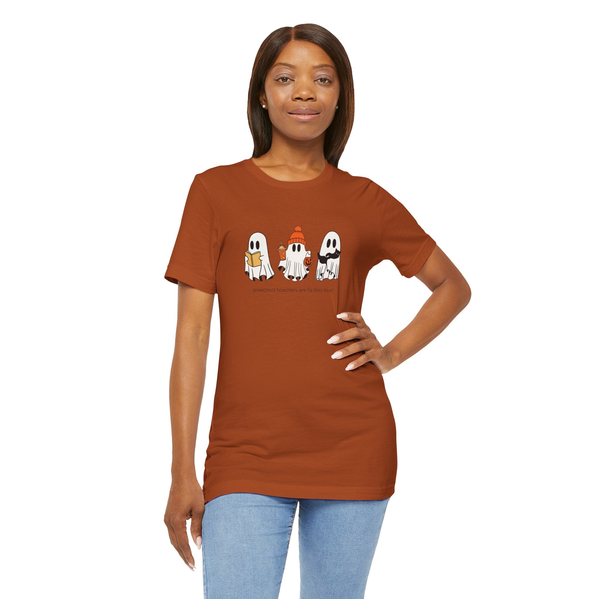 Preschool Teachers are Fa-boo-lous Halloween T-Shirt
