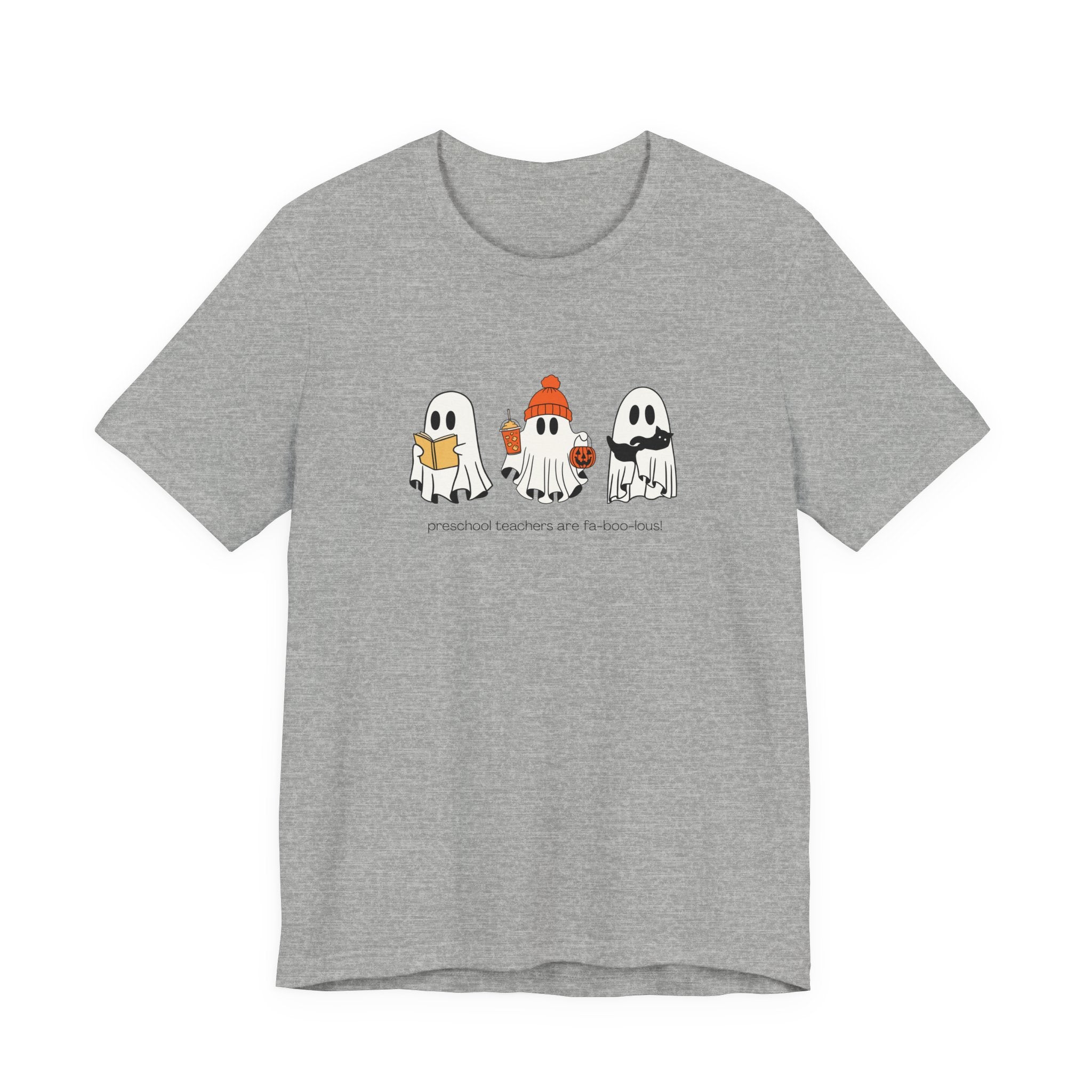 Preschool Teachers are Fa-boo-lous Halloween T-Shirt