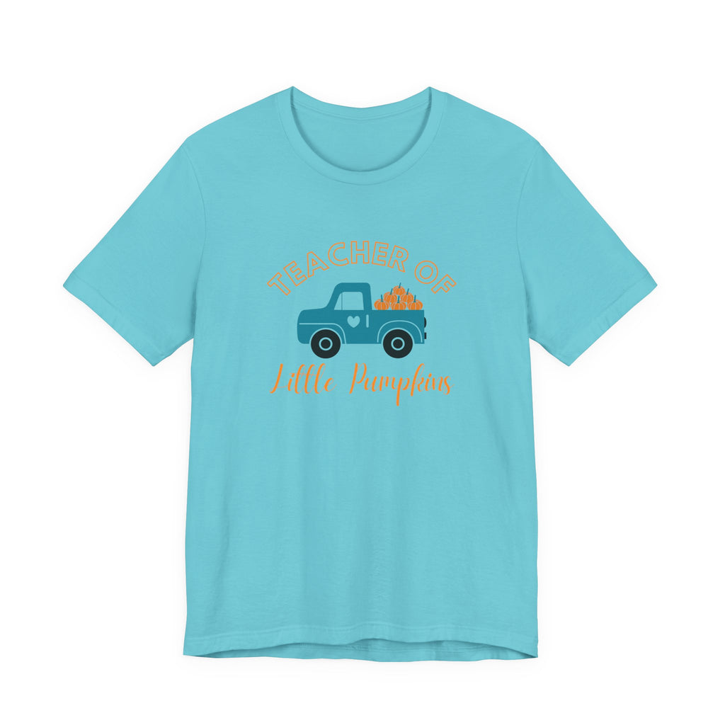 Teacher of Little Pumpkins Fall T-shirt