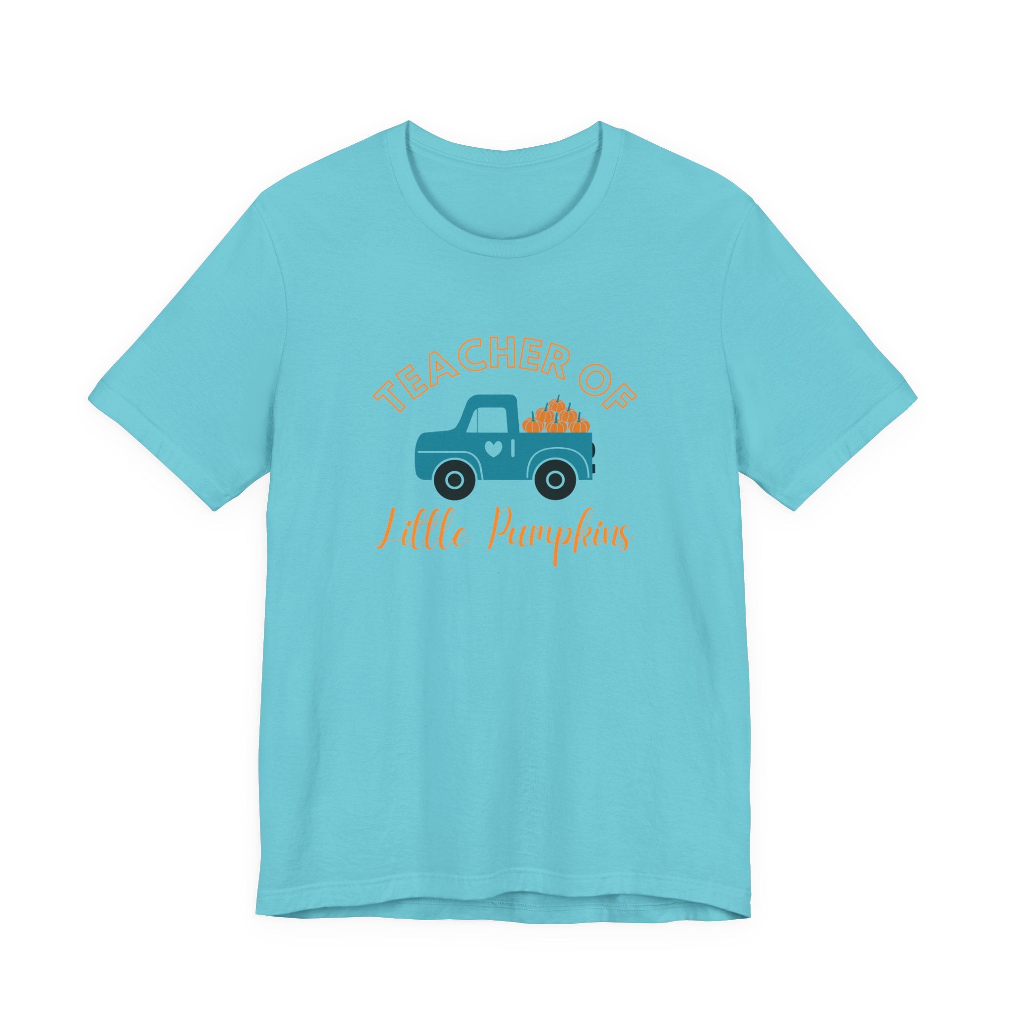 Teacher of Little Pumpkins Fall T-shirt