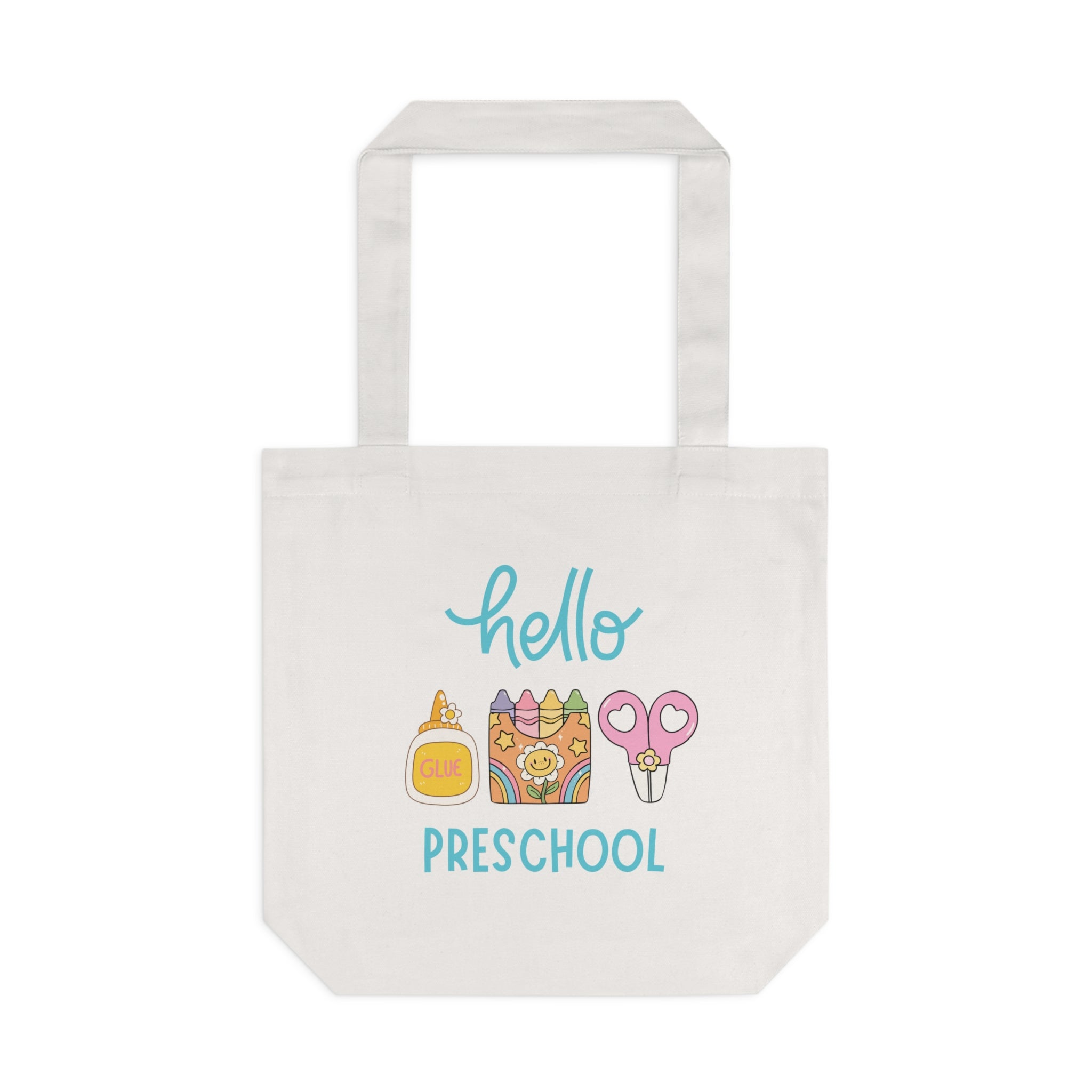 Hello Preschool Tote Bag