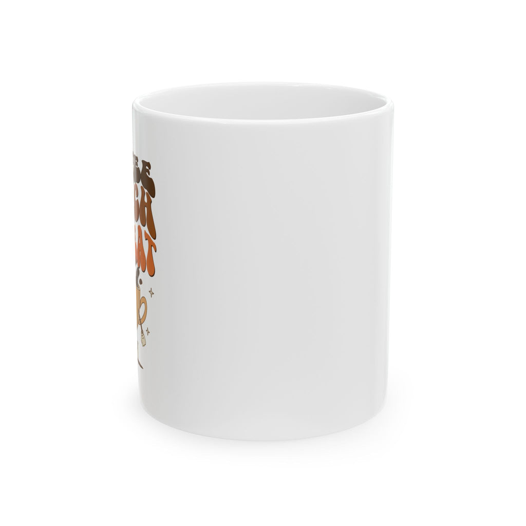 Coffee Teach Repeat Mug (2 sizes)