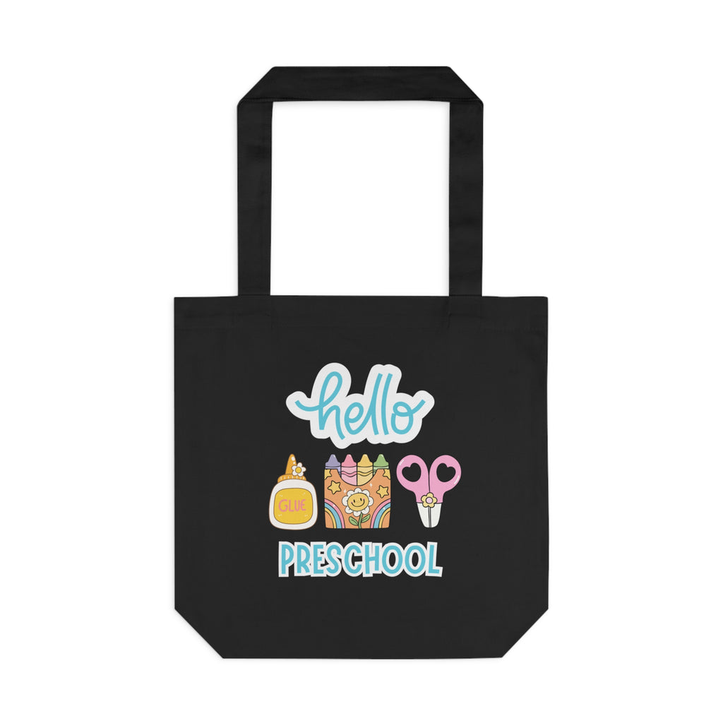 Hello Preschool Tote Bag