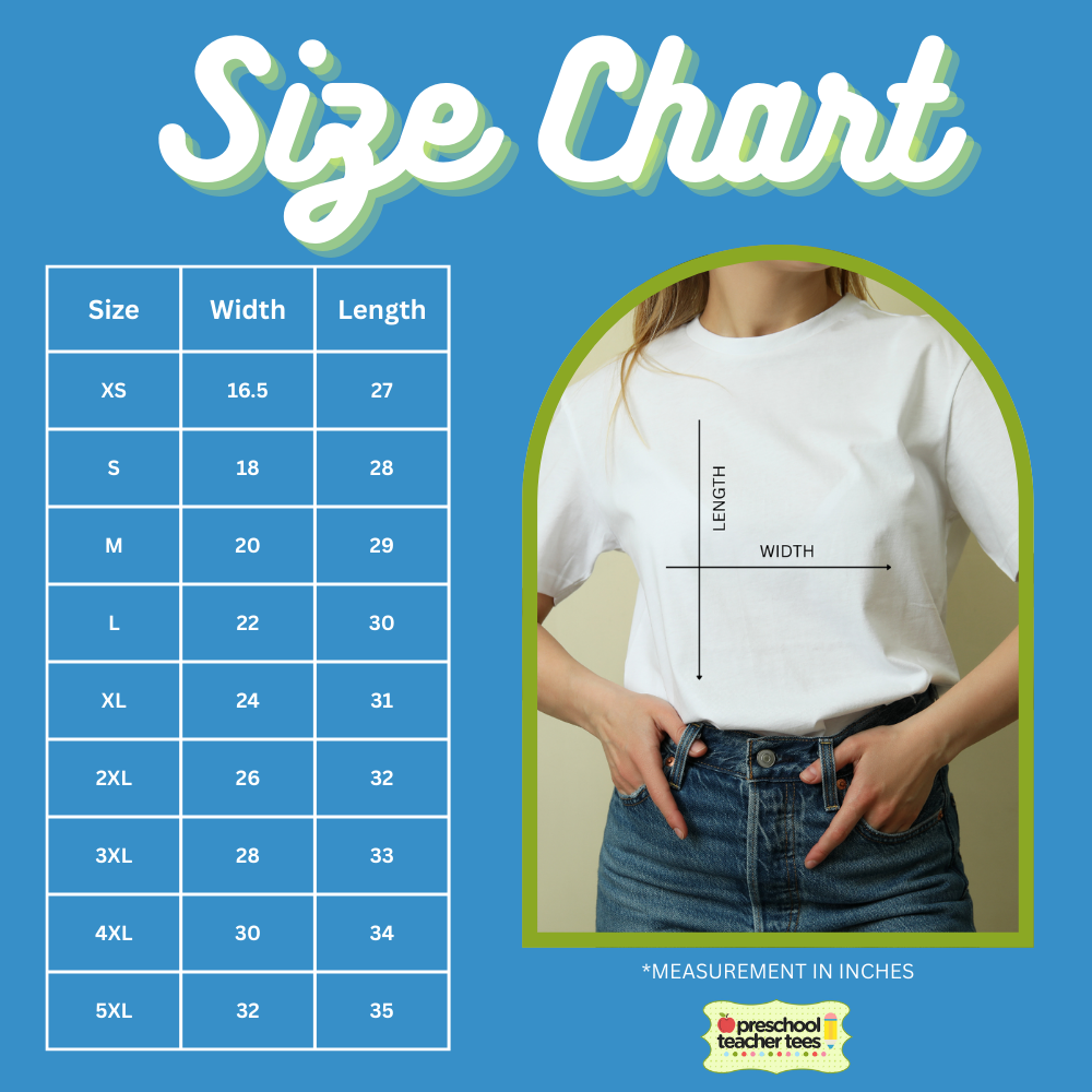 Hello Preschool Teacher Tee