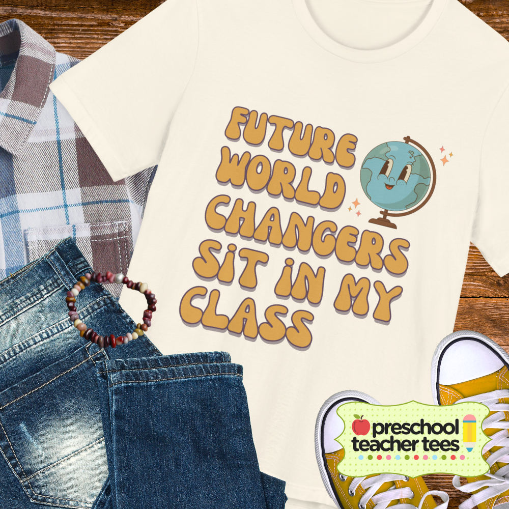 Preschool Teacher Tees Club Upgrade with Accessory