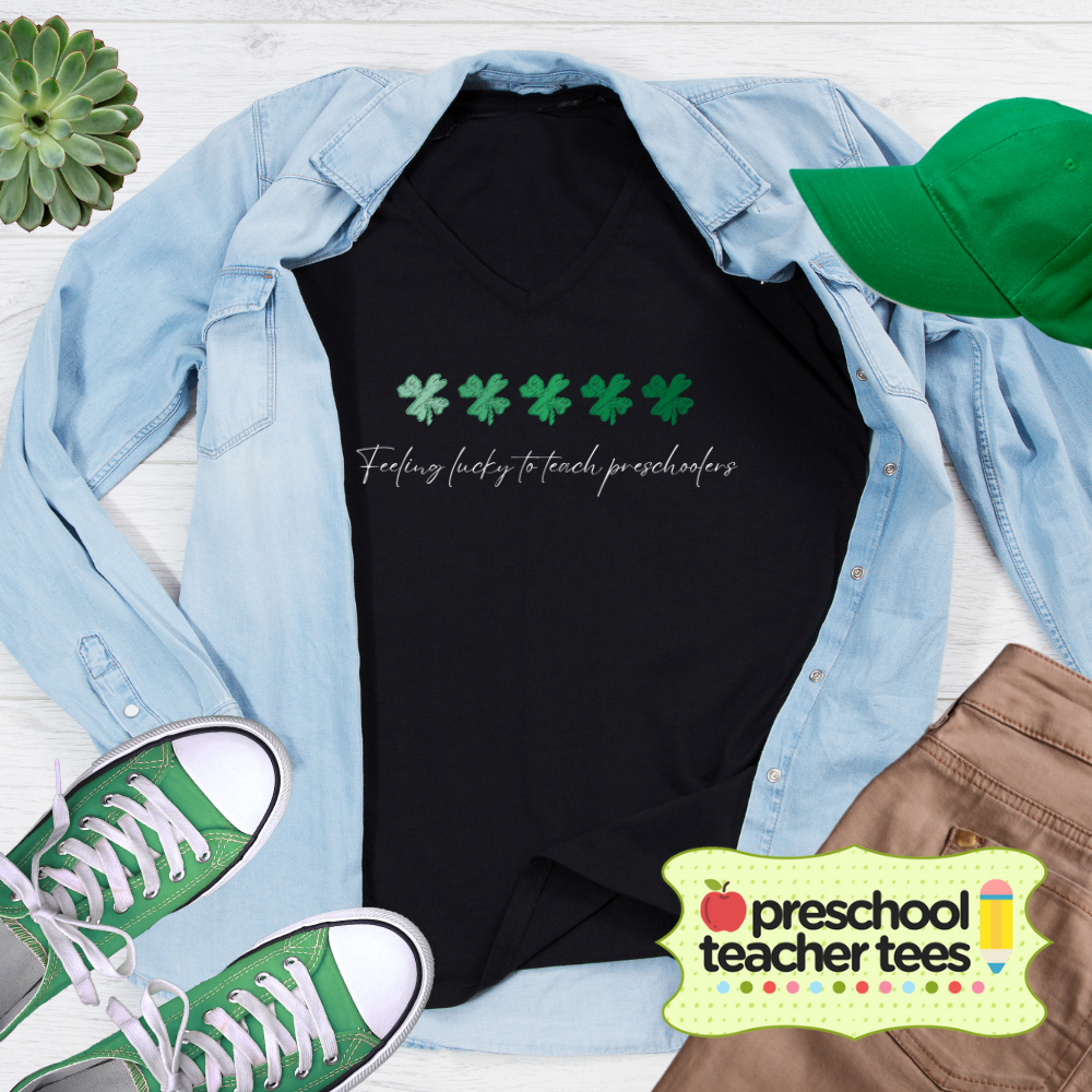 Preschool Teacher Tees Club Upgrade with Accessory