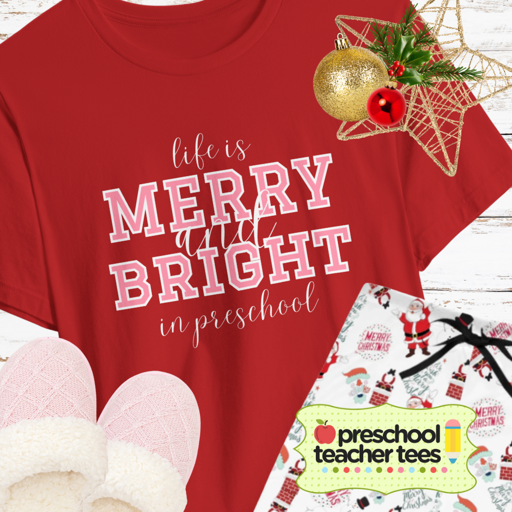 Preschool Teacher Tees Club