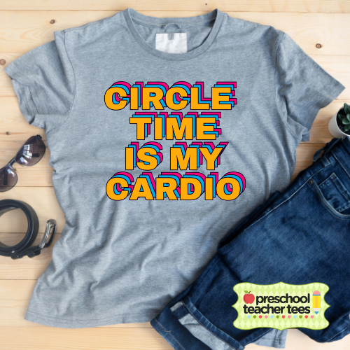 Preschool Teacher Tees Club Upgrade with Accessory