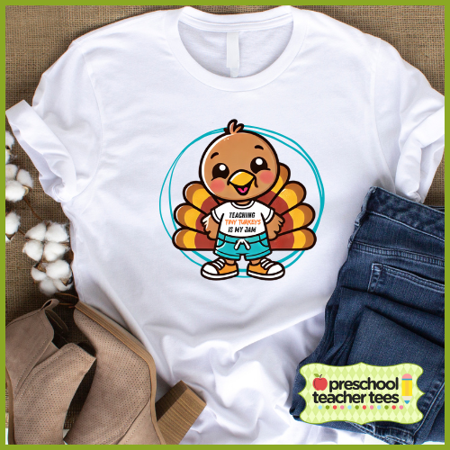 Preschool Teacher Tees Club